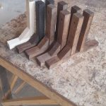 پایه پارتیشن چوبی