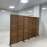 پارتیشن چوبی پاراوان 40 در 180 سانت