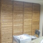 پارتیشن چوبی 45 در 180 سانت