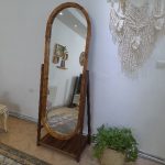 قاب آینه بیضی طبقه دار