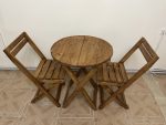 میز و صندلی تاشو گرد قطر 60 - تصویر 4