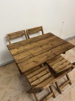 میز و صندلی تاشو چوبی 4 نفره - تصویر 7
