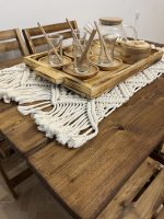 میز و صندلی تاشو چوبی 4 نفره - تصویر 4