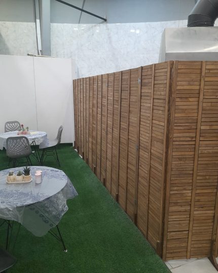 پارتیشن چوبی 50 در 180 سانت کد 02