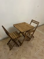 میز و صندلی چوبی تاشو مسافرتی - تصویر 4