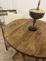 میز و صندلی دو نفره تاشو گرد قطر 70 - تصویر 2