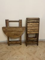 میز و صندلی مسافرتی تاشو گرد سه نفره - تصویر 3