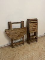 میز و صندلی تاشو 4 نفره گرد - تصویر 6