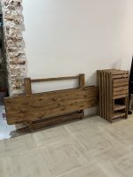 میز و صندلی تاشو چوبی 6 نفره با صندلی پشت دار - تصویر 5